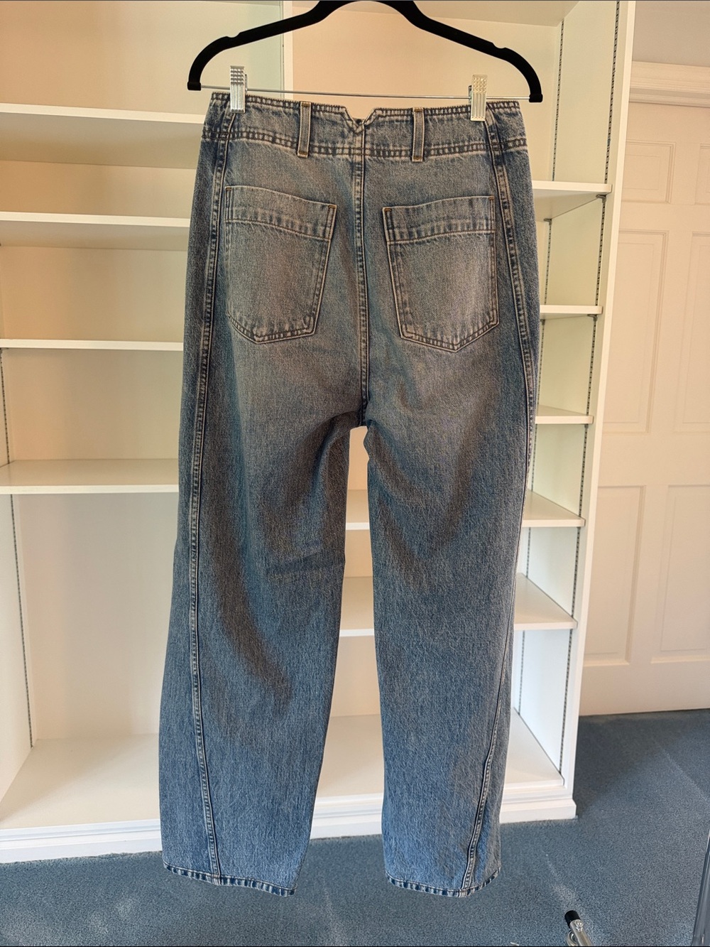 Apiece Apart Meridian Jean in the Austin Wash size 28 - Picture 3 of 3